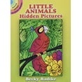 thumbnail image 1 of Pre-Owned Little Animals Hidden Pictures Dover Little Activity Books Paperback Becky Radtke, 1 of 1