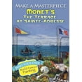 thumbnail image 1 of Dover Little Activity Books: Art & Desig: Make a Masterpiece -- Monet's The Terrace at Sainte-Adresse (Other book format), 1 of 1