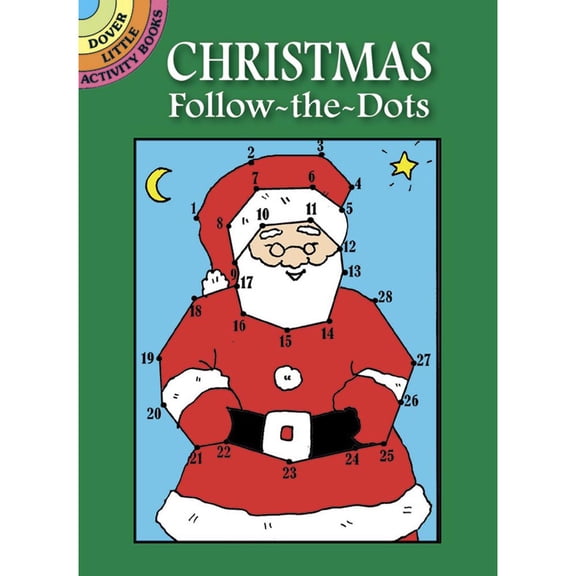 Dover Little Activity Books: Christmas Follow-The-Dots (Other)