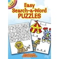 thumbnail image 1 of Pre-Owned Easy Search-A-Word Puzzles (Paperback) 0486266729 9780486266725, 1 of 1