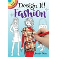 thumbnail image 1 of Dover Little Activity Books: Fashion: Design It! FASHION (Paperback), 1 of 1