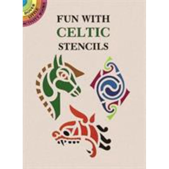 Pre-Owned Fun with Celtic Stencils (Paperback) 0486288900 9780486288901