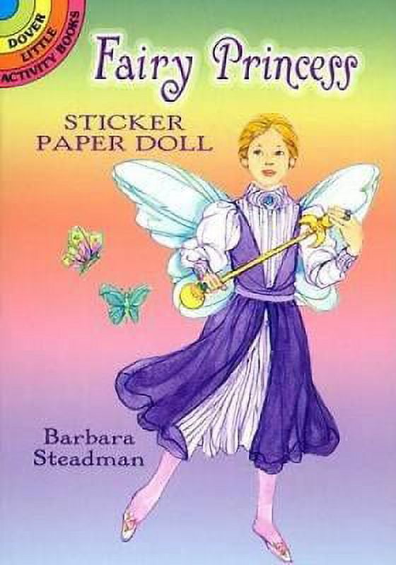 Dover Little Activity Books Paper Dolls Fairy Princess Sticker Paper