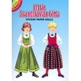 thumbnail image 1 of Dover Little Activity Books Paper Dolls: Little Scandinavian Girls Sticker Paper Dolls (Paperback), 1 of 1