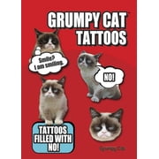 Dover Little Activity Books Pets Grumpy Cat Tattoos Other book format