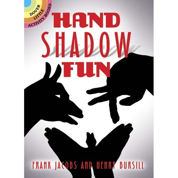 Dover Little Activity Books: Puzzles: Hand Shadow Fun (Paperback)