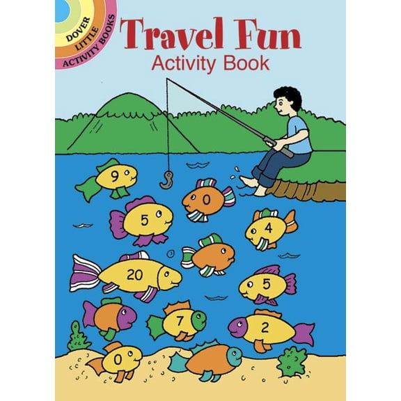 Dover Little Activity Books: Travel: Travel Fun Activity Book (Paperback)