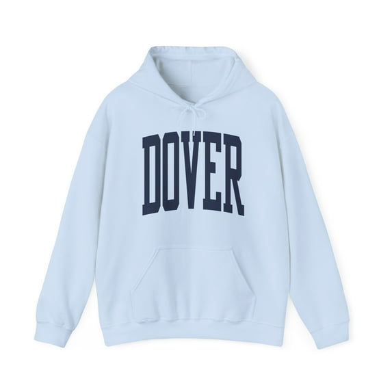 Dover MA Ohio Delaware Moving Vacation Hoodie, Gifts, Hooded Sweatshirt