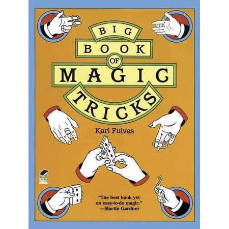 Dover Magic Books: Big Book of Magic Tricks (Paperback)