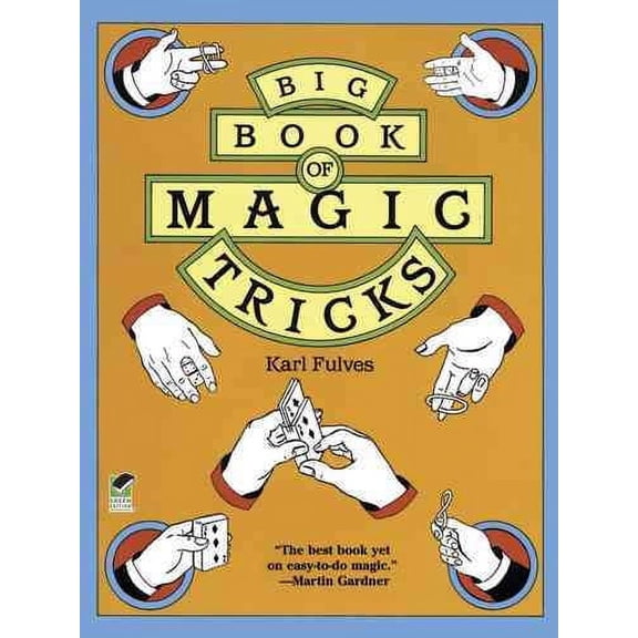 Pre-Owned Dover Magic Books: Big Book of Magic Tricks (Paperback)