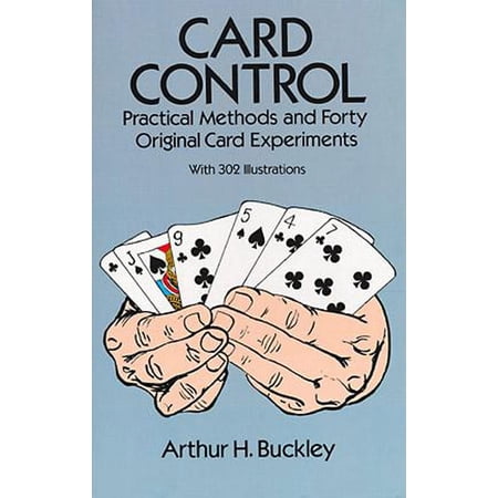 Dover Magic Books: Card Control : Practical Methods and Forty Original Card Experiments (Paperback)