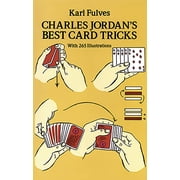 Dover Magic Books Charles Jordans Best Card Tricks With 265 Illustrations, Paperback