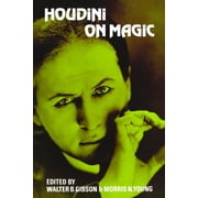 Dover Magic Books Houdini on Magic, Paperback