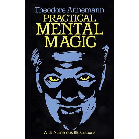 Dover Magic Books Practical Mental Magic, (Paperback)