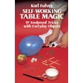 thumbnail image 1 of Dover Magic Books Self-Working Table Magic: 97 Foolproof Tricks with Everyday Objects, (Paperback), 1 of 1