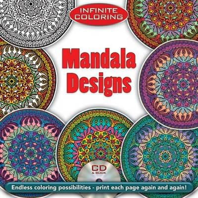 Pre-Owned Mandala Designs [With CDROM] (Paperback) 0486469492 9780486469492