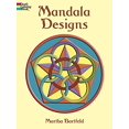 thumbnail image 1 of Pre-Owned Mandala Designs Coloring Book (Paperback) 048641034X 9780486410340, 1 of 1