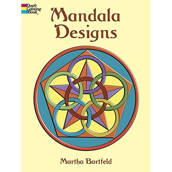 Pre-Owned Mandala Designs Coloring Book (Paperback) 048641034X 9780486410340
