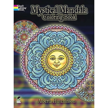 Dover Mandala Coloring Books Mystical Mandala Coloring Book, (Paperback)