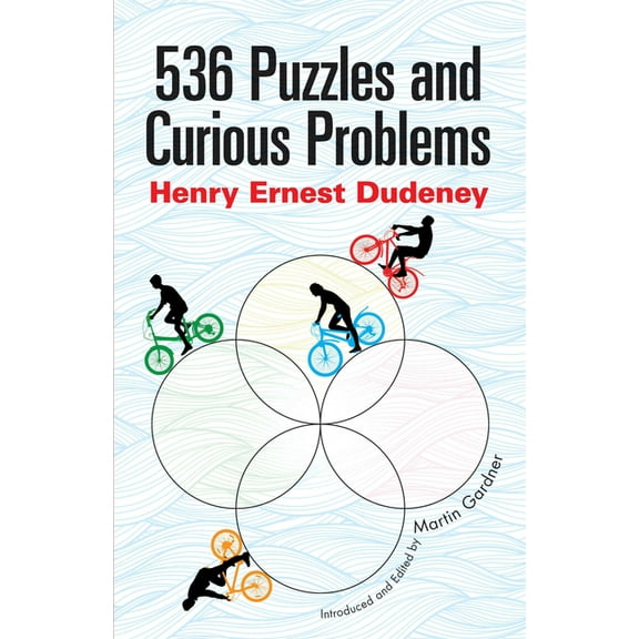 Dover Math Games & Puzzles: 536 Puzzles and Curious Problems (Edition 1) (Paperback)