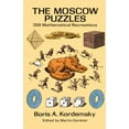 thumbnail image 1 of Dover Math Games & Puzzles The Moscow Puzzles: 359 Mathematical Recreations, (Paperback), 1 of 2