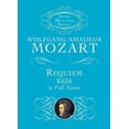 thumbnail image 1 of Dover Miniature Scores: Choral Requiem, K626, in Full Score, (Paperback), 1 of 1