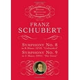thumbnail image 1 of Pre-Owned Symphonies Nos. 8 & 9 (Paperback) 0486299236 9780486299235, 1 of 1
