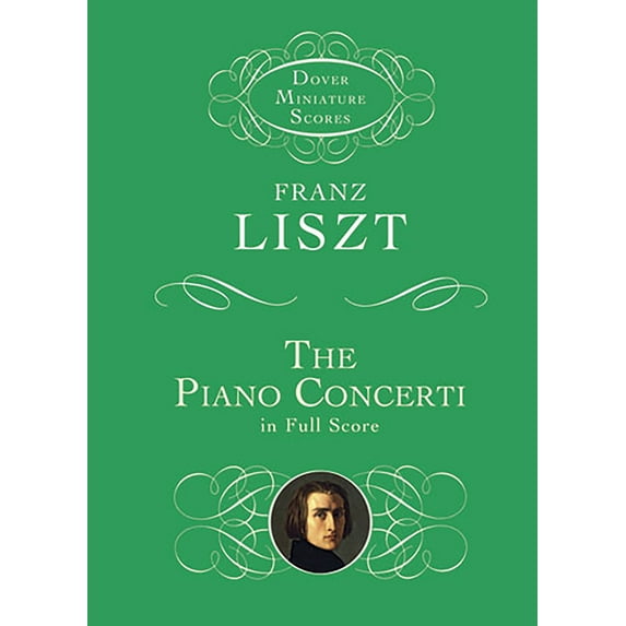 Dover Miniature Scores: Orchestral The Piano Concerti, (Paperback)