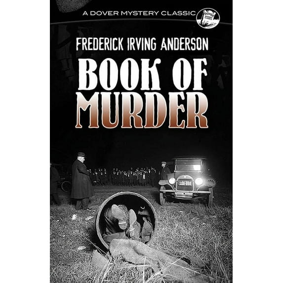 Dover Mystery Classics Book of Murder, (Paperback)