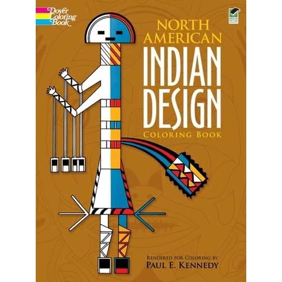 Pre-Owned North American Indian Design Coloring Book (Dover Native American Coloring Books), 9780486211251, 0486211258, Paperback, Clr Csm edition