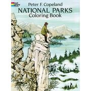 Dover Nature Coloring Book: National Parks Coloring Book (Paperback)