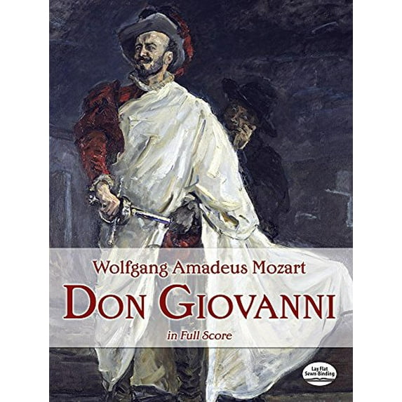 Pre-Owned Don Giovanni (Paperback) 0486230260 9780486230269