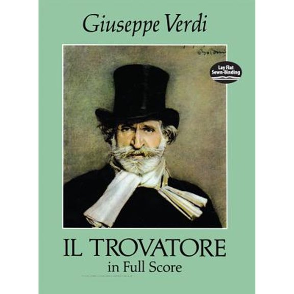 Pre-Owned Giuseppe Verdi: Il Trovatore In Full Score (Dover Opera Scores) Paperback