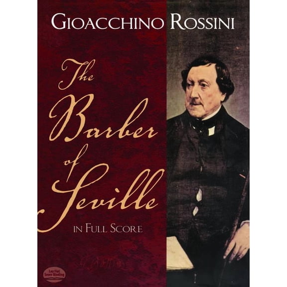 Dover Opera Scores The Barber of Seville in Full Score, (Paperback)