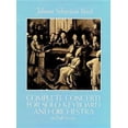 thumbnail image 1 of Dover Orchestral Music Scores Complete Concerti for Solo Keyboard and Orchestra in Full Score, (Paperback), 1 of 1