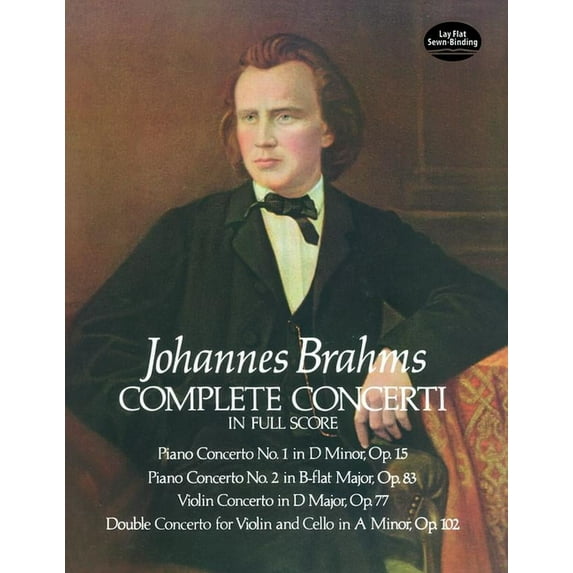 Dover Orchestral Music Scores Complete Concerti in Full Score, (Paperback)