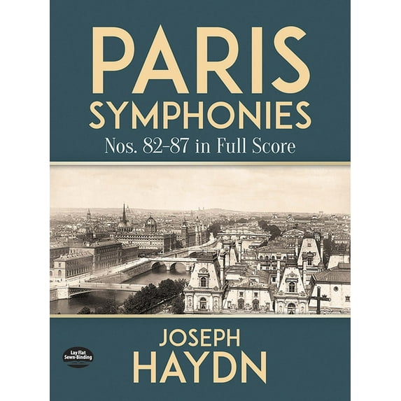 Dover Orchestral Music Scores Paris Symphonies Nos. 82-87 in Full Score, (Paperback)
