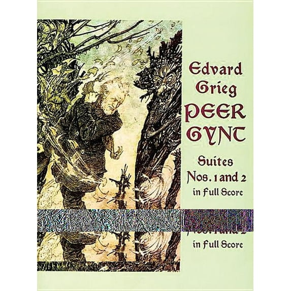 Dover Orchestral Music Scores Peer Gynt Suites Nos. 1 and 2, (Paperback)