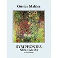 thumbnail image 1 of Dover Orchestral Music Scores Symphonies Nos. 3 and 4 in Full Score, (Paperback), 1 of 1