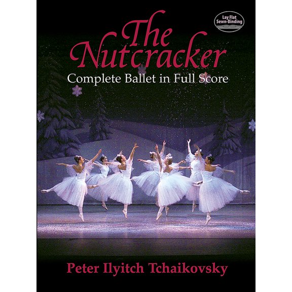 Dover Orchestral Music Scores The Nutcracker: Complete Ballet in Full Score, (Paperback)