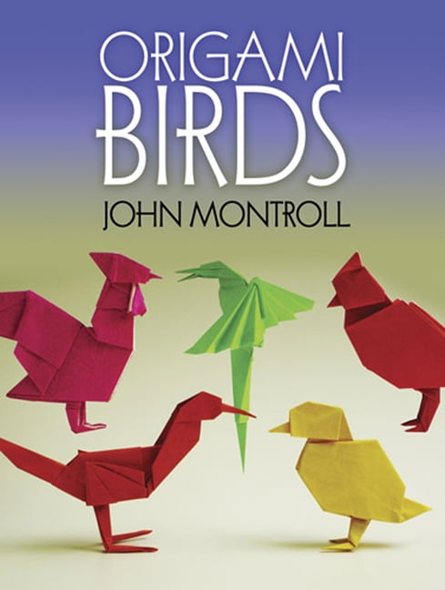 Origami Birds Paperback Craft Book with Illustrated Directions