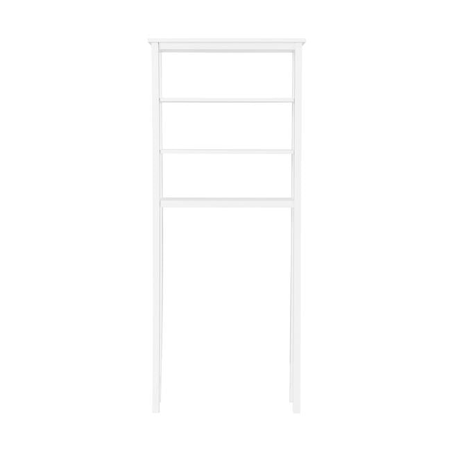 Dover Over Toilet Organizer with Open Shelving