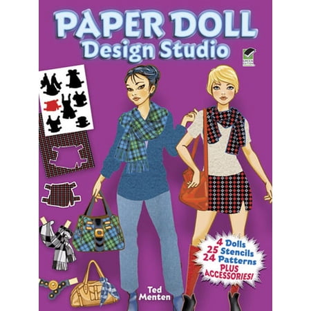 Dover Paper Dolls Paper Doll Design Studio, (Paperback)