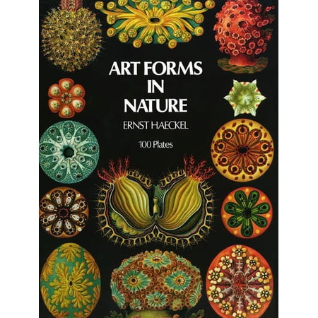 Dover Pictorial Archive Art Forms in Nature, (Paperback)
