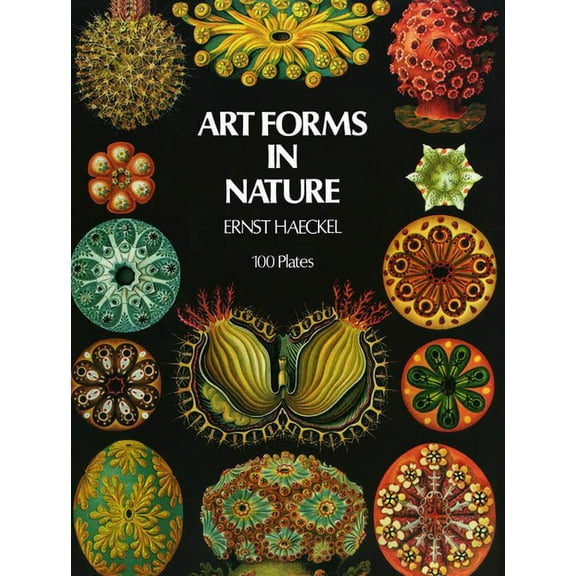 Dover Pictorial Archive Art Forms in Nature, (Paperback)