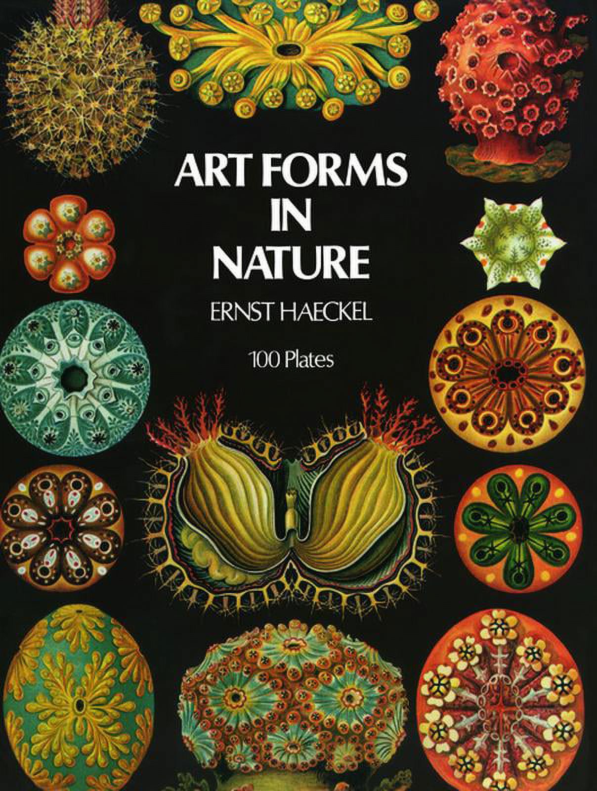 Dover Pictorial Archive Art Forms in Nature, (Paperback)