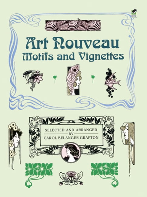 Dover Pictorial Archive: Art Nouveau Typographic Ornaments
