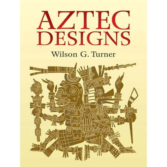 Dover Pictorial Archive Aztec Designs, (Paperback)