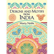Dover Pictorial Archive Designs and Motifs from India, Paperback