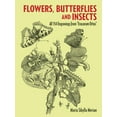 thumbnail image 1 of Dover Pictorial Archive Flowers, Butterflies and Insects: All 154 Engravings from Erucarum Ortus, (Paperback), 1 of 1